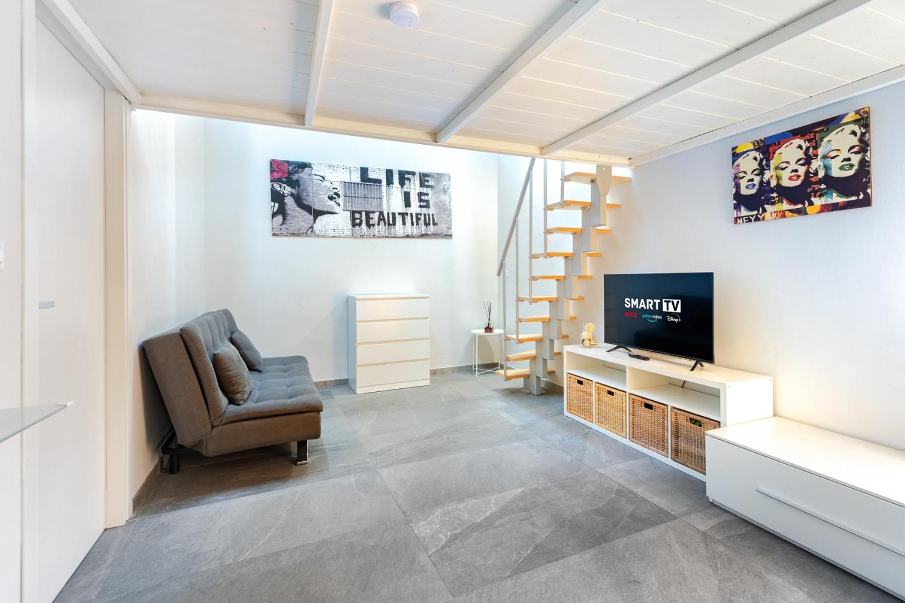 Exclusive Loft Crocetta - 5 Min To Metro Nizza - Free Wi-fi & Ac